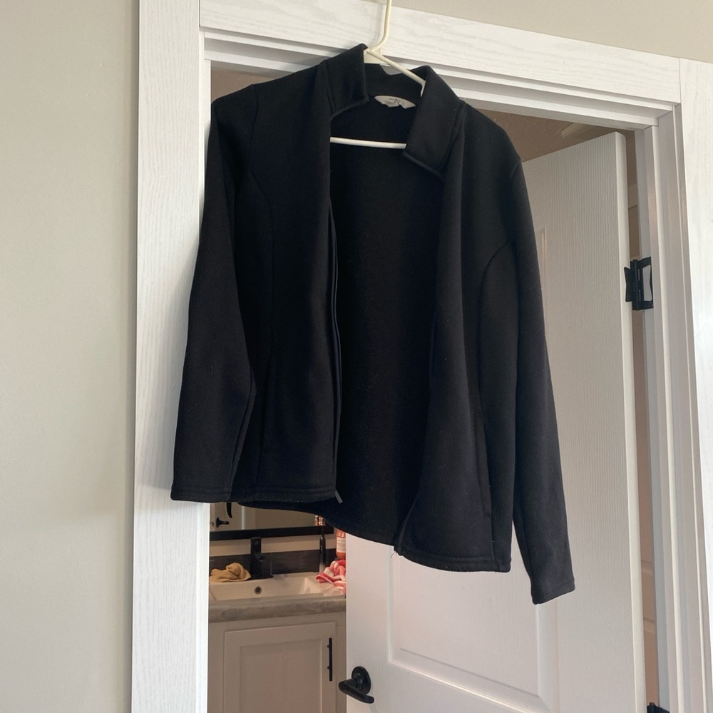 Croft & Barrow Women's Black Blazer